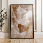 Abstract 633 Canvas Art 60 x 40 cm / Stretched on hidden frame