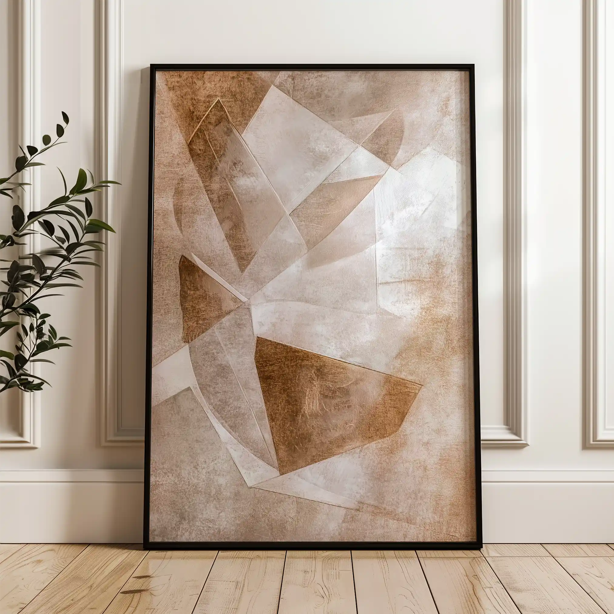 Abstract 633 Canvas Art 60 x 40 cm / Stretched on hidden frame