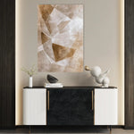 Abstract 633 Canvas Art 60 x 40 cm / Stretched on hidden frame