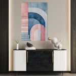 Abstract 634 Canvas Art 60 x 40 cm / Stretched on hidden frame