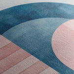 Abstract 634 Canvas Art 60 x 40 cm / Stretched on hidden frame