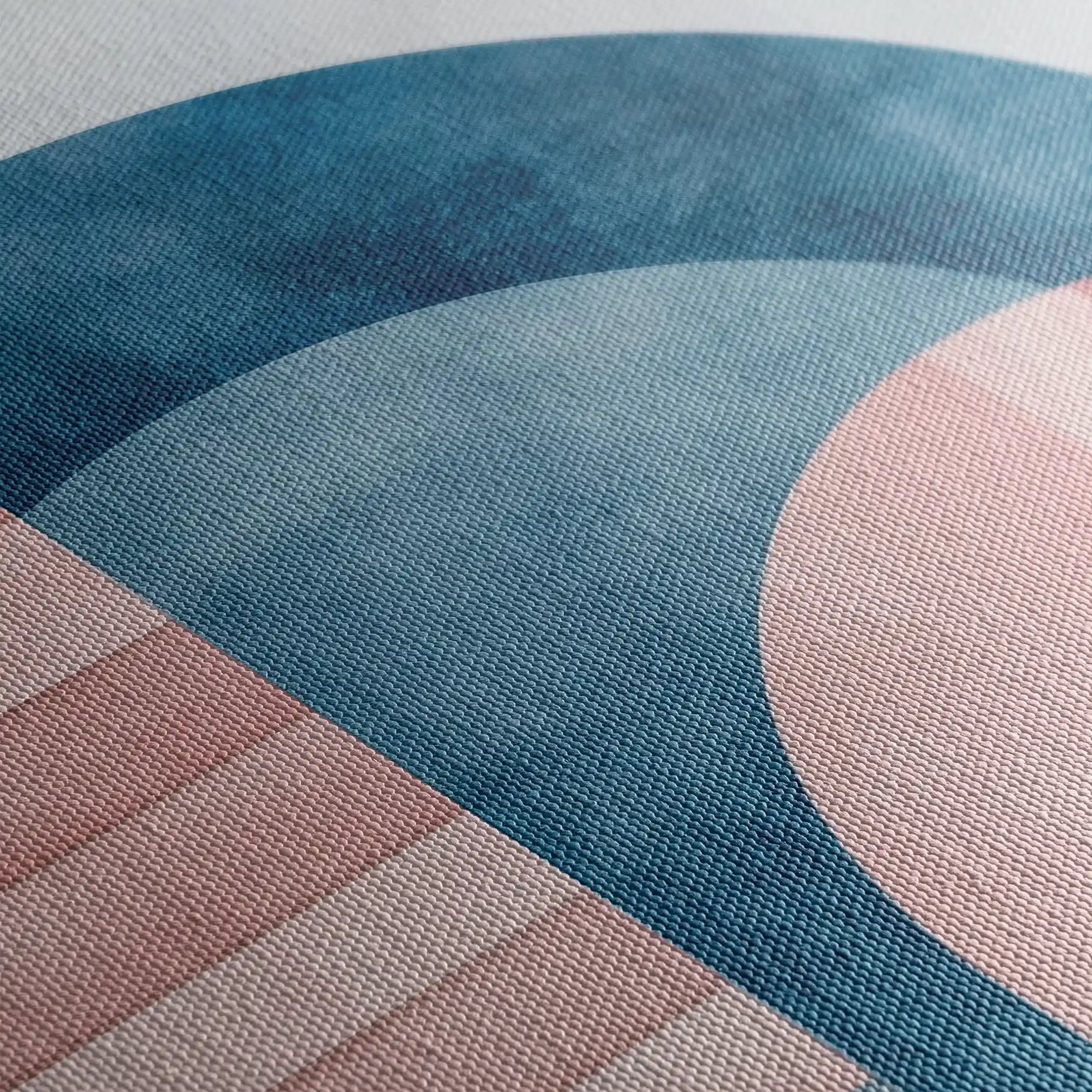 Abstract 634 Canvas Art 60 x 40 cm / Stretched on hidden frame