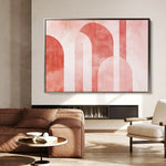 Abstract 635 Canvas Art 60 x 40 cm / Stretched on hidden frame