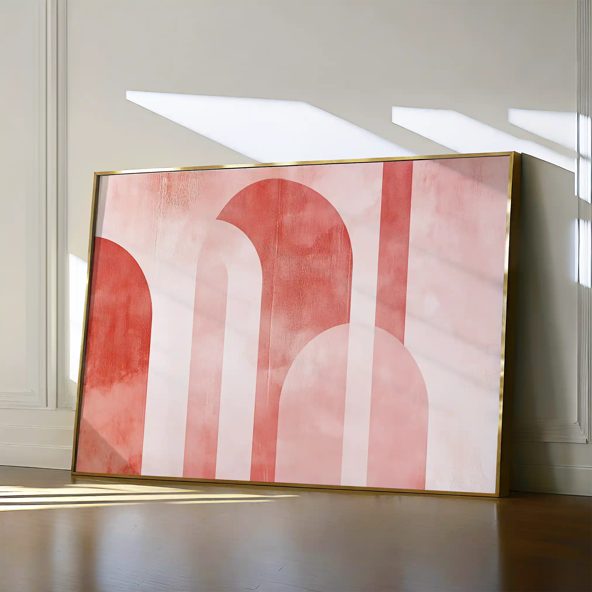 Abstract 635 Canvas Art 60 x 40 cm / Stretched on hidden frame