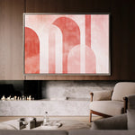Abstract 635 Canvas Art 60 x 40 cm / Stretched on hidden frame