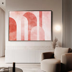 Abstract 635 Canvas Art 60 x 40 cm / Stretched on hidden frame