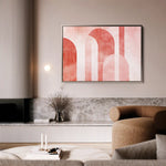 Abstract 635 Canvas Art 60 x 40 cm / Stretched on hidden frame