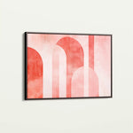 Abstract 635 Canvas Art 60 x 40 cm / Stretched on hidden frame