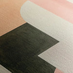 Abstract 636 Canvas Art 60 x 40 cm / Stretched on hidden frame