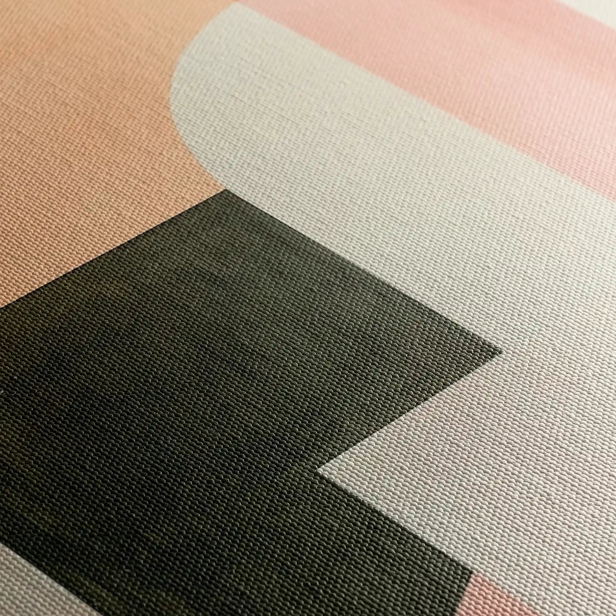 Abstract 636 Canvas Art 60 x 40 cm / Stretched on hidden frame