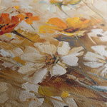 Floral Canvas Wall Art WAD638-F 90 x 60 cm / Stretched on hidden frame