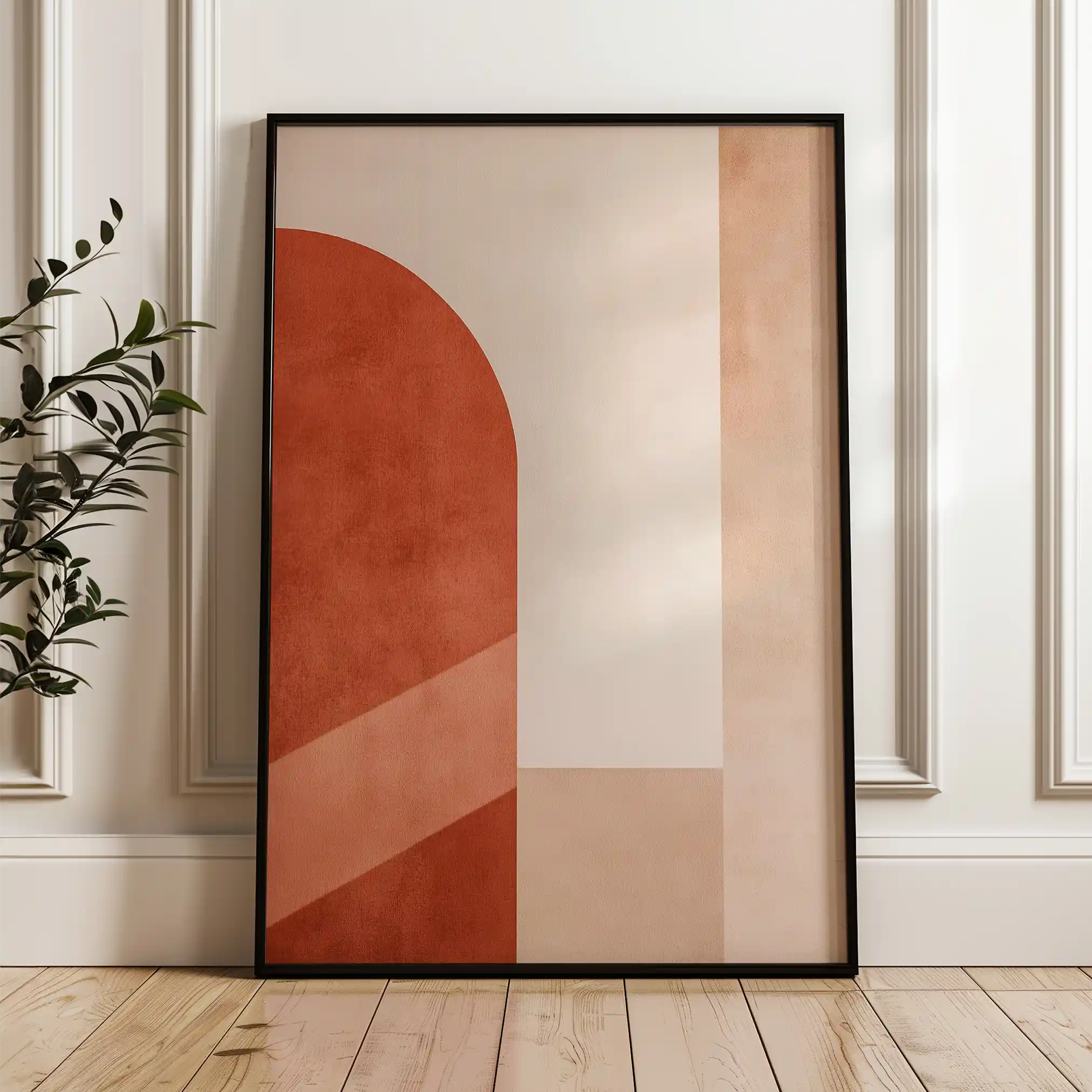 Abstract 639 Canvas Art 60 x 40 cm / Stretched on hidden frame