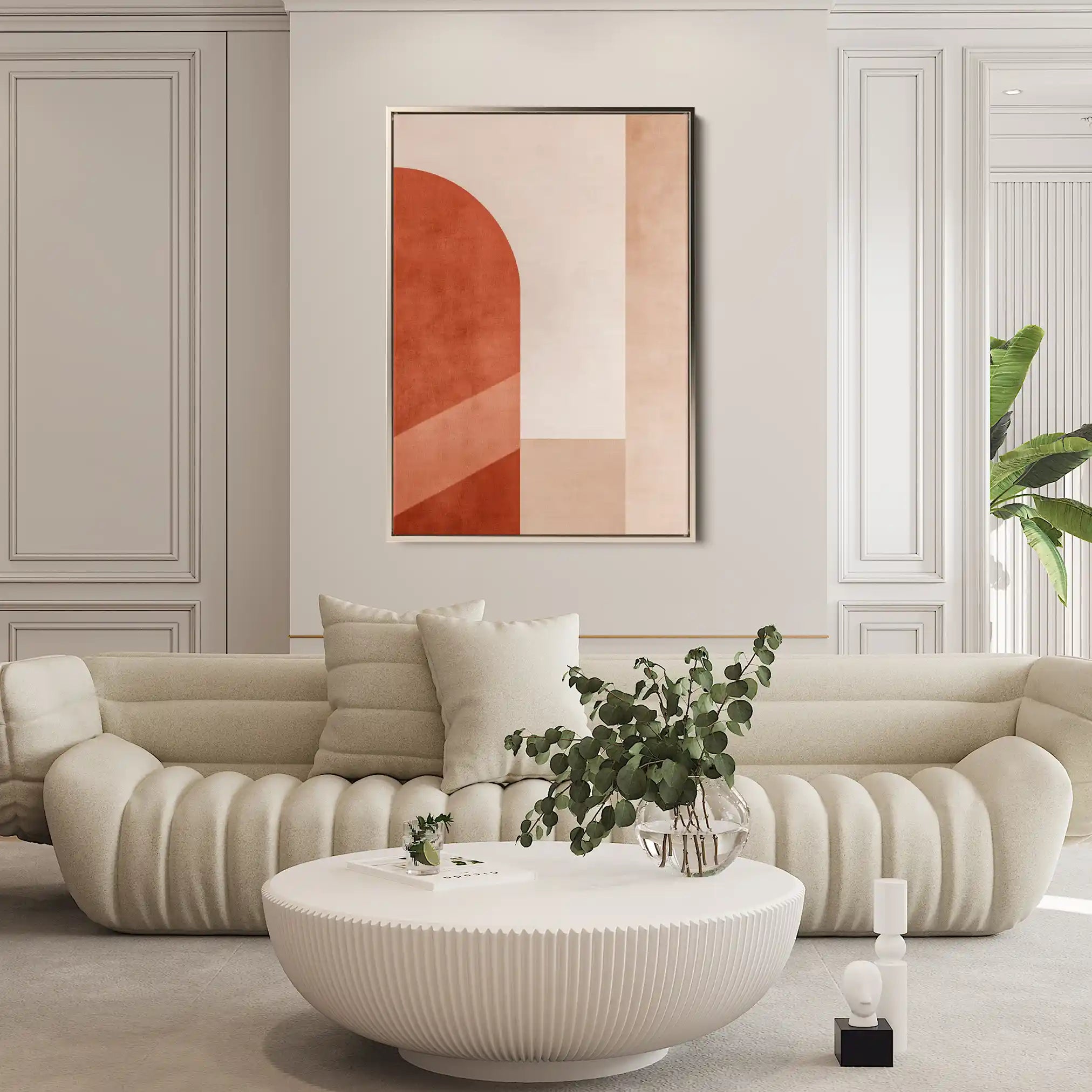 Abstract 639 Canvas Art 60 x 40 cm / Stretched on hidden frame