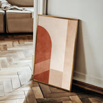 Abstract 639 Canvas Art 60 x 40 cm / Stretched on hidden frame