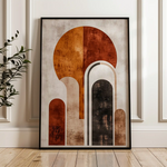 Abstract 642 Canvas Art 60 x 40 cm / Stretched on hidden frame