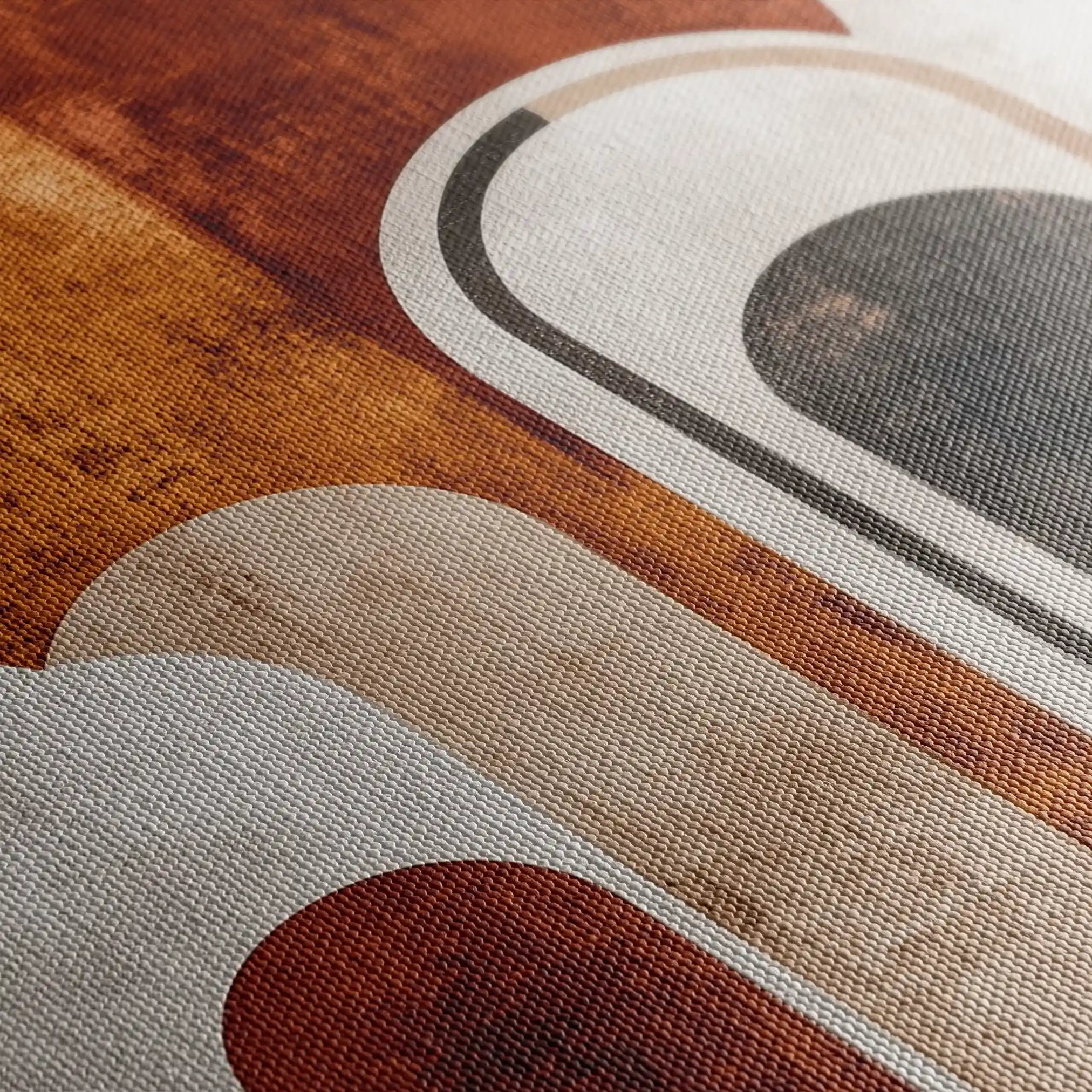 Abstract 642 Canvas Art 60 x 40 cm / Stretched on hidden frame