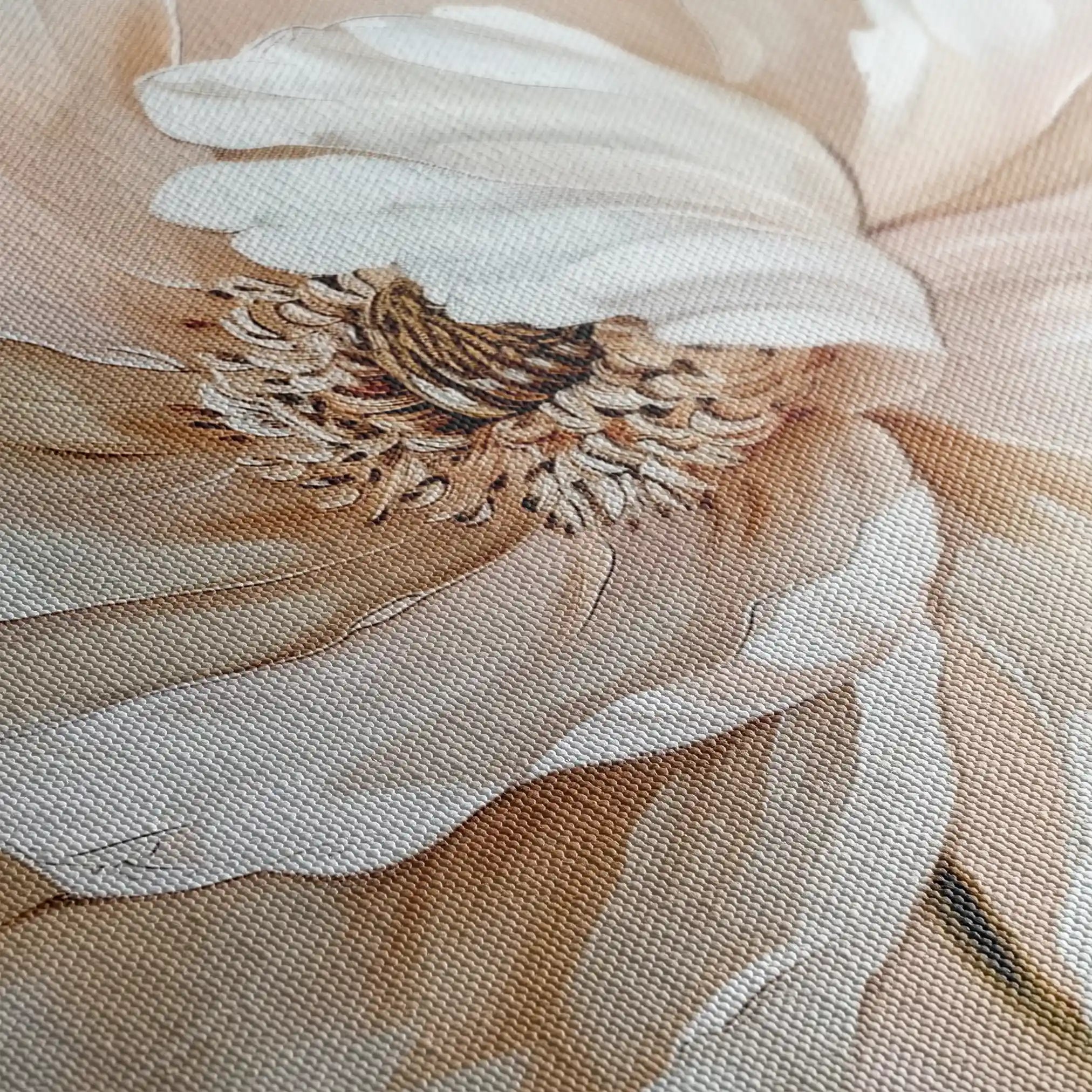 Floral Canvas Wall Art WAD642-F 90 x 60 cm / Stretched on hidden frame