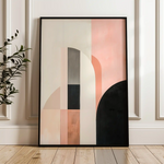 Abstract 643 Canvas Art 60 x 40 cm / Stretched on hidden frame