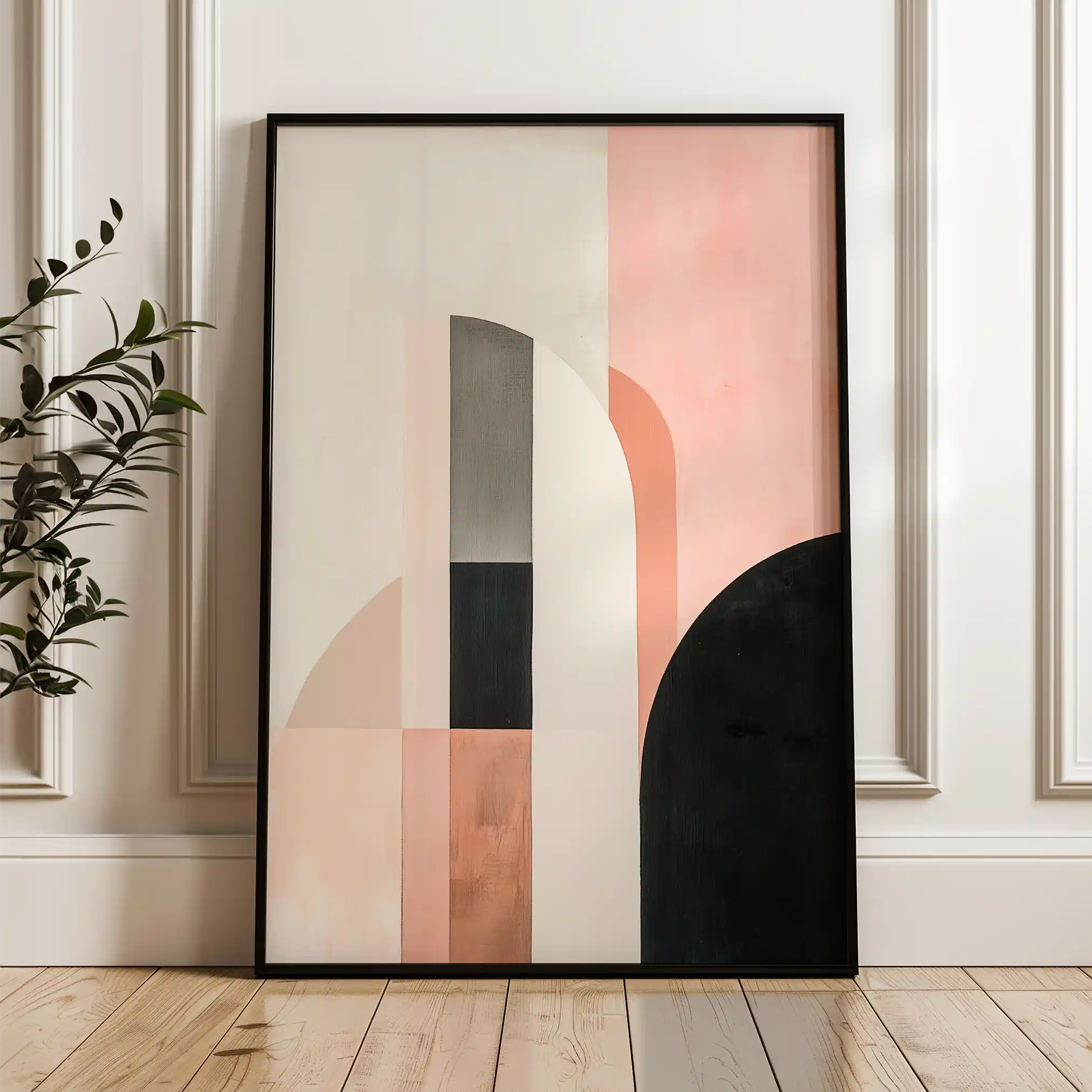 Abstract 643 Canvas Art 60 x 40 cm / Stretched on hidden frame