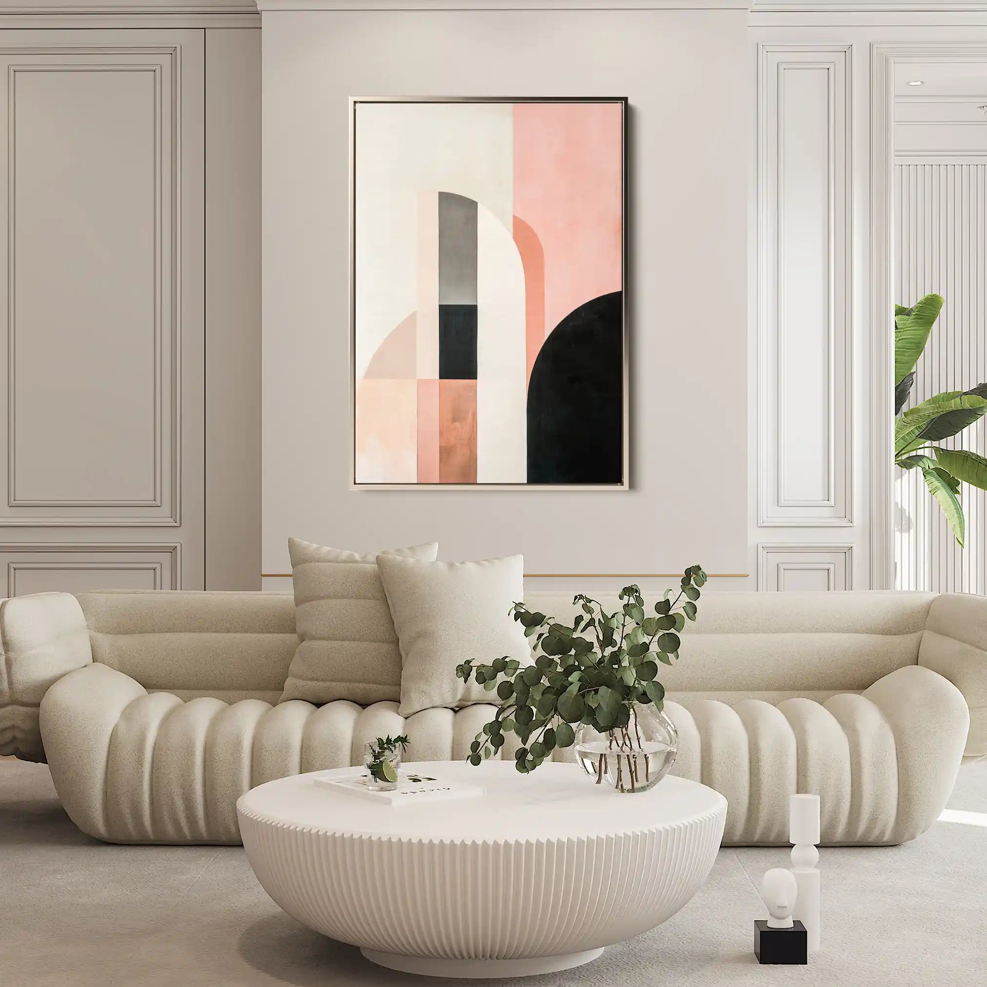 Abstract 643 Canvas Art 60 x 40 cm / Stretched on hidden frame