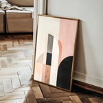 Abstract 643 Canvas Art 60 x 40 cm / Stretched on hidden frame