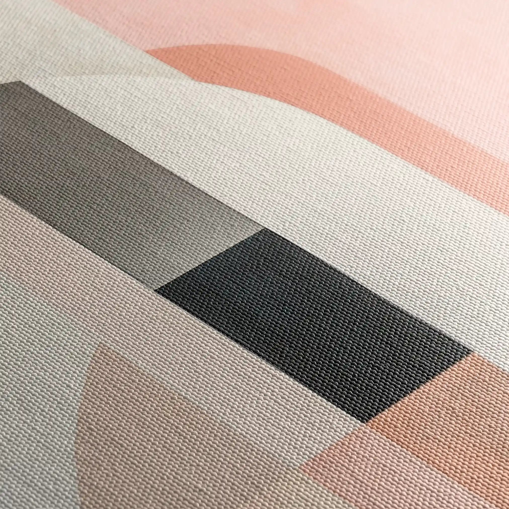 Abstract 643 Canvas Art 60 x 40 cm / Stretched on hidden frame