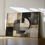 Abstract 644 Canvas Art 60 x 40 cm / Stretched on hidden frame