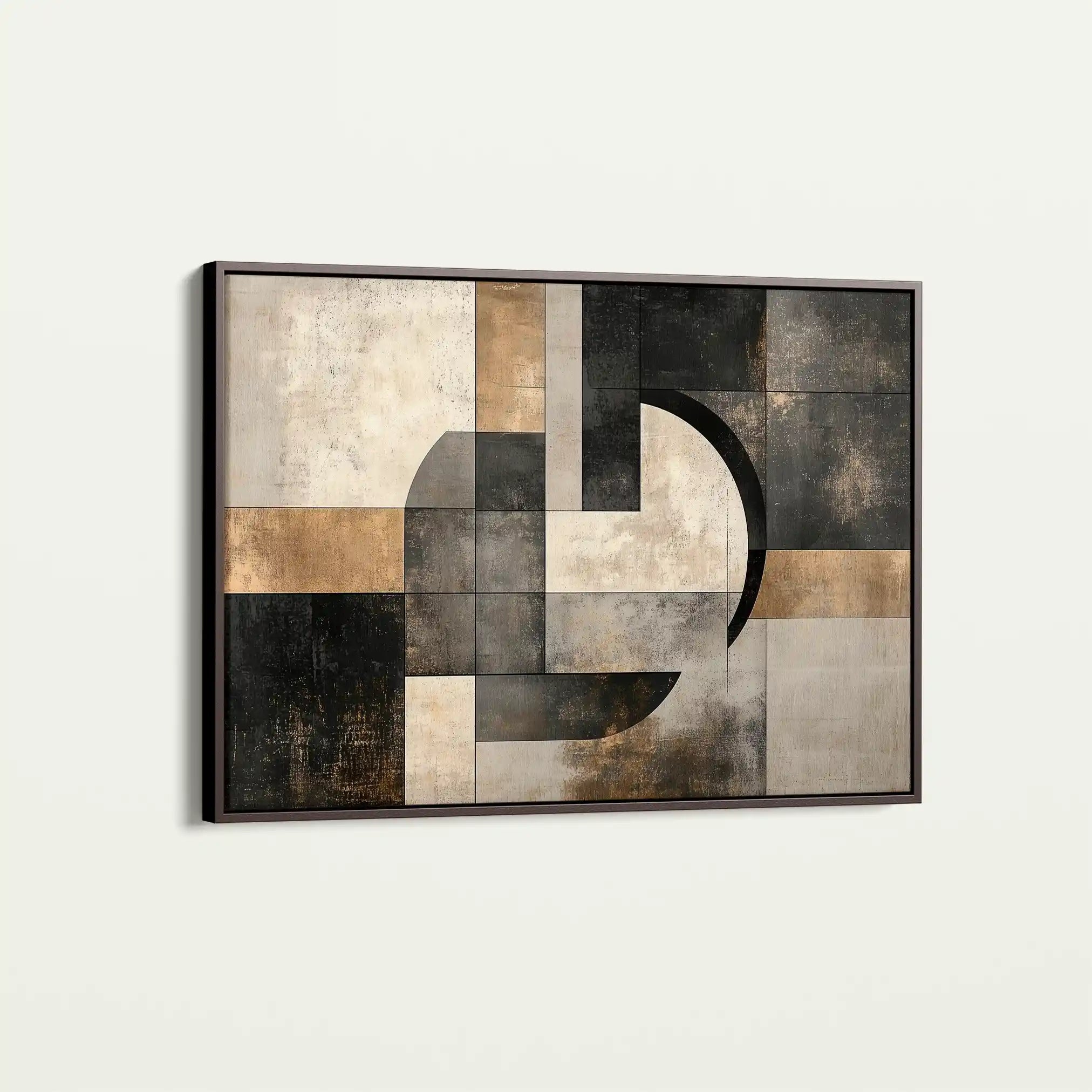 Abstract 644 Canvas Art 60 x 40 cm / Stretched on hidden frame