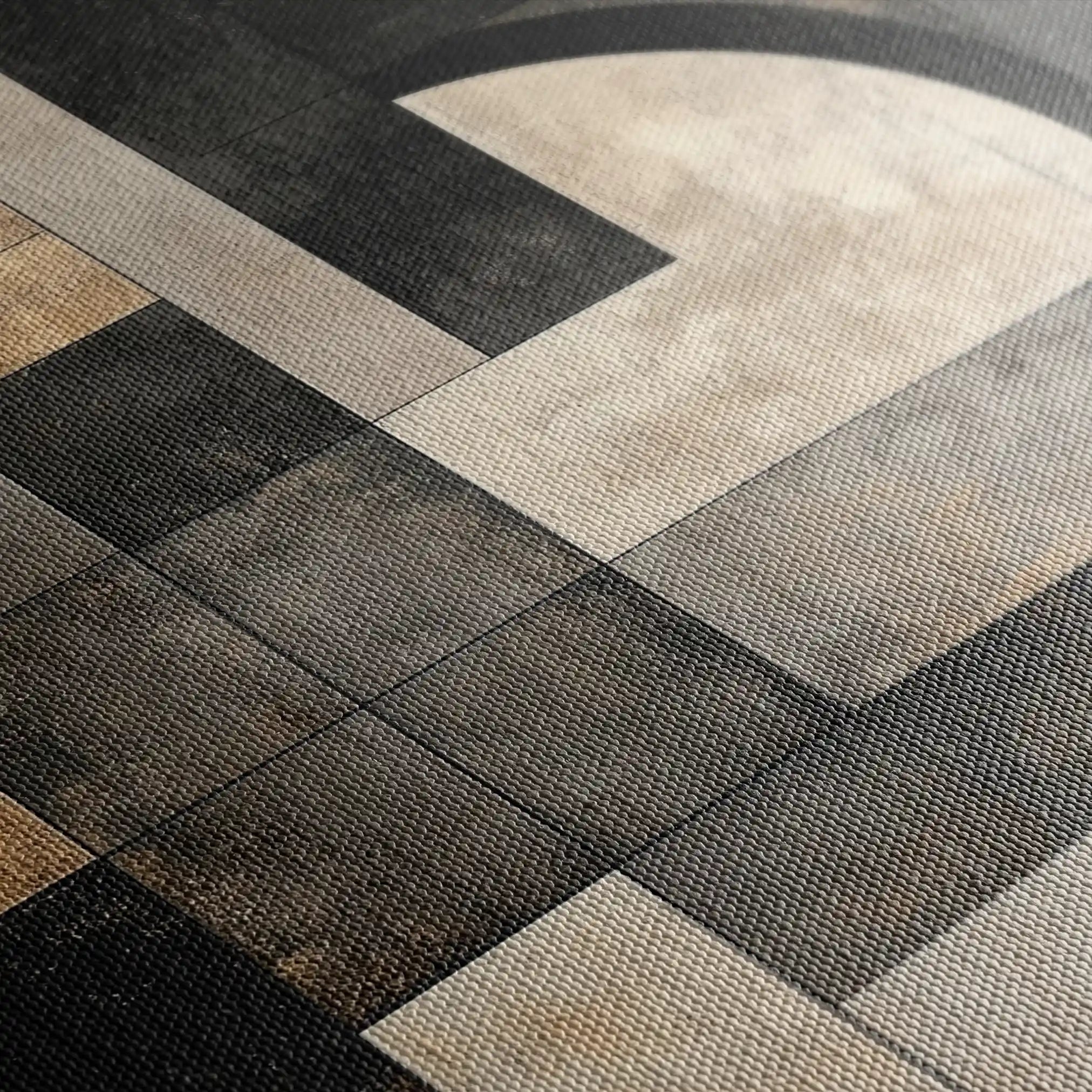 Abstract 644 Canvas Art 60 x 40 cm / Stretched on hidden frame