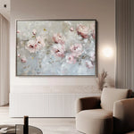 Floral Canvas Wall Art WAD644-F 90 x 60 cm / Stretched on hidden frame