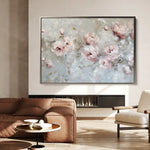 Floral Canvas Wall Art WAD644-F 90 x 60 cm / Stretched on hidden frame