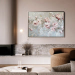 Floral Canvas Wall Art WAD644-F 90 x 60 cm / Stretched on hidden frame