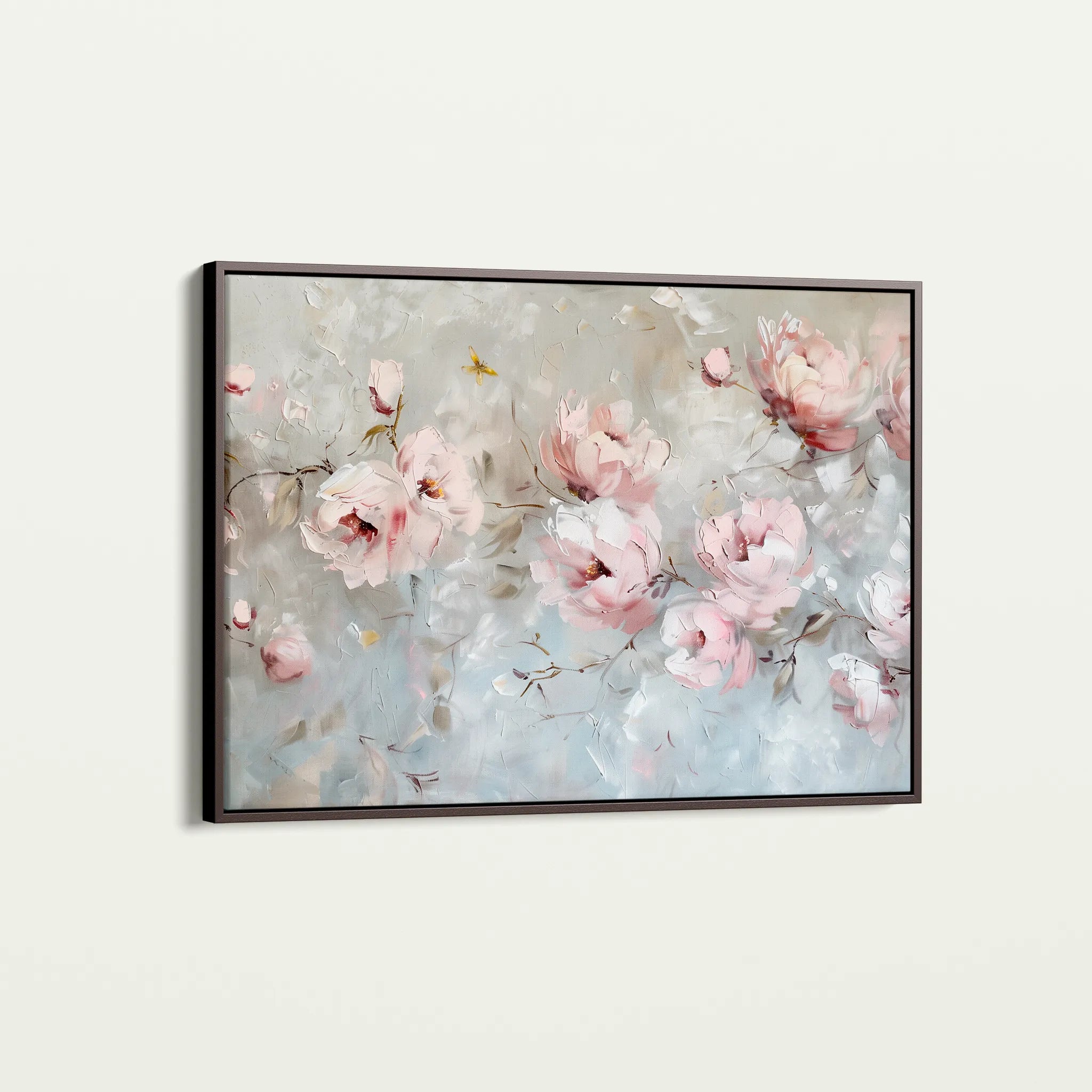 Floral Canvas Wall Art WAD644-F 90 x 60 cm / Stretched on hidden frame
