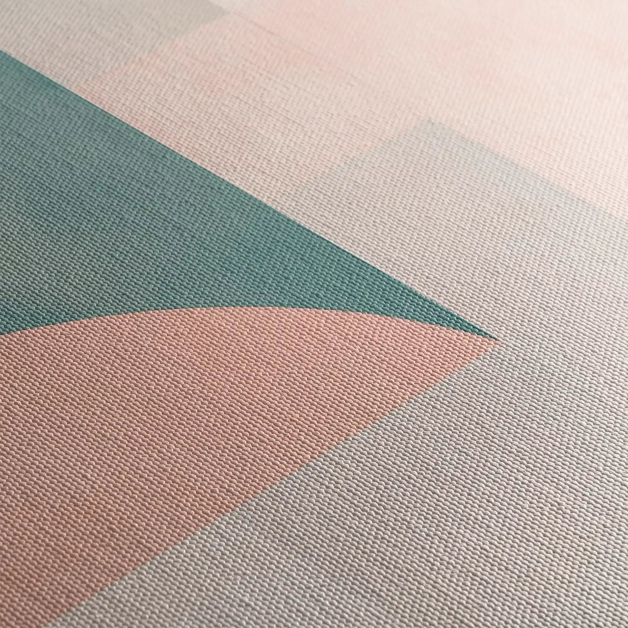 Abstract 645 Canvas Art 60 x 40 cm / Stretched on hidden frame