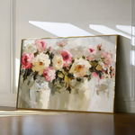 Floral Canvas Wall Art WAD645-F 90 x 60 cm / Stretched on hidden frame