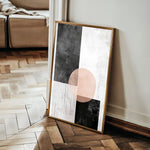 Abstract 646 Canvas Art 60 x 40 cm / Stretched on hidden frame