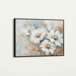 Floral Canvas Wall Art WAD646-F 90 x 60 cm / Stretched on hidden frame