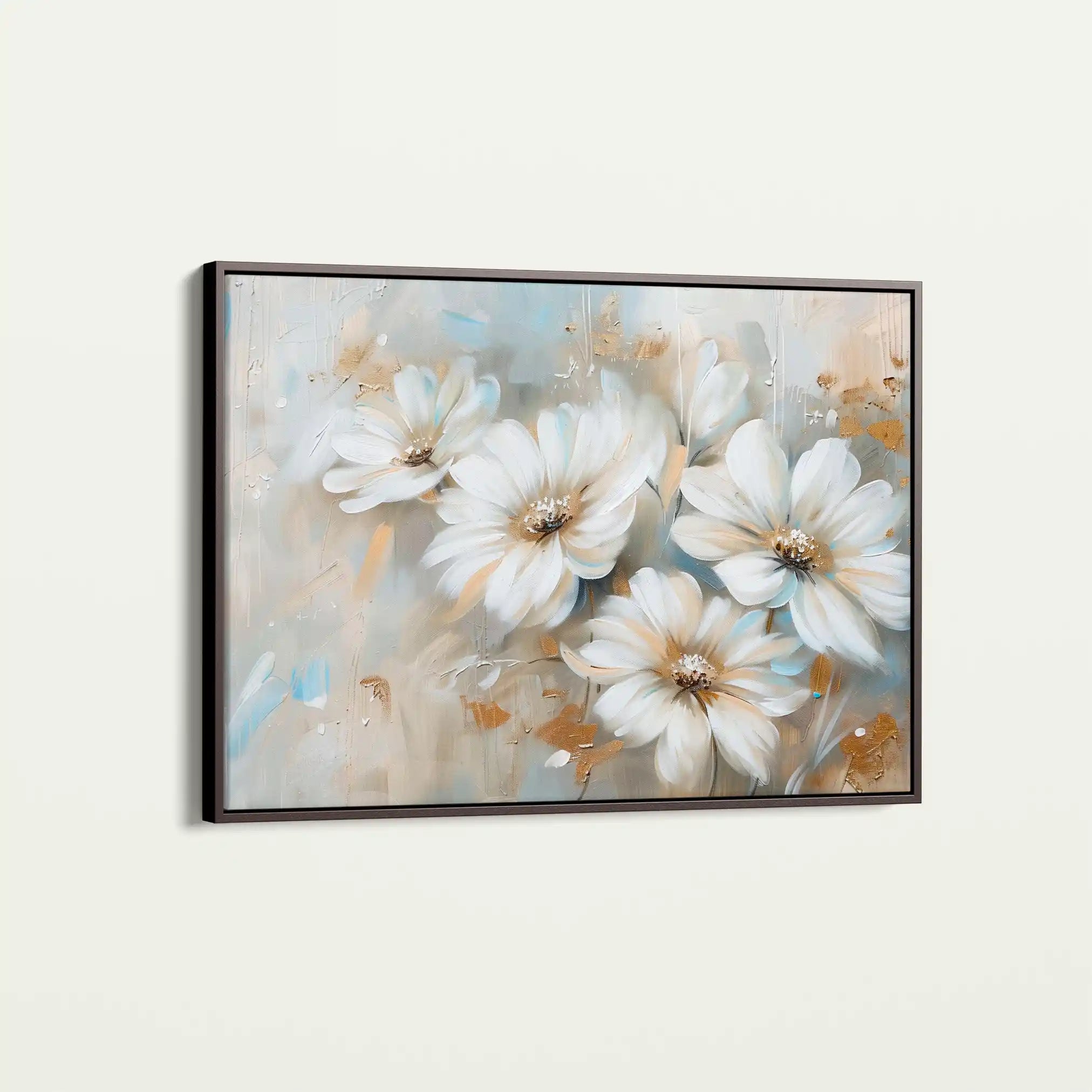 Floral Canvas Wall Art WAD646-F 90 x 60 cm / Stretched on hidden frame