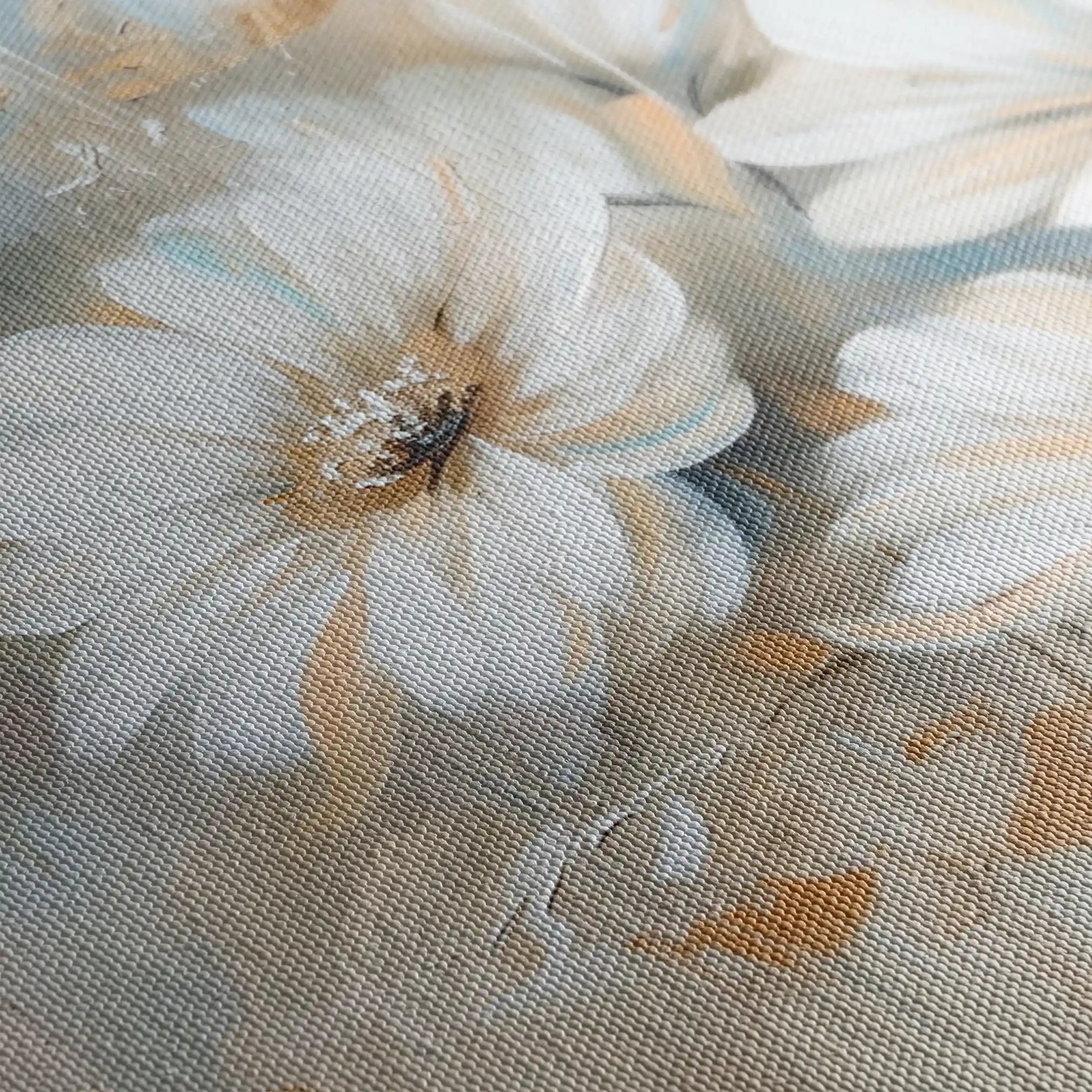 Floral Canvas Wall Art WAD646-F 90 x 60 cm / Stretched on hidden frame