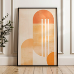 Abstract 647 Canvas Art 60 x 40 cm / Stretched on hidden frame