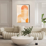 Abstract 647 Canvas Art 60 x 40 cm / Stretched on hidden frame