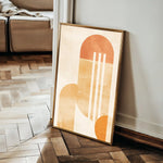 Abstract 647 Canvas Art 60 x 40 cm / Stretched on hidden frame