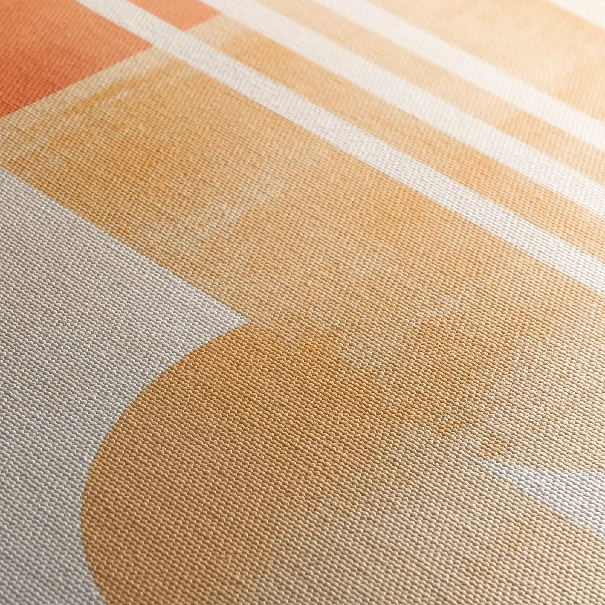 Abstract 647 Canvas Art 60 x 40 cm / Stretched on hidden frame