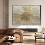 Abstract 648 Canvas Art 60 x 40 cm / Stretched on hidden frame