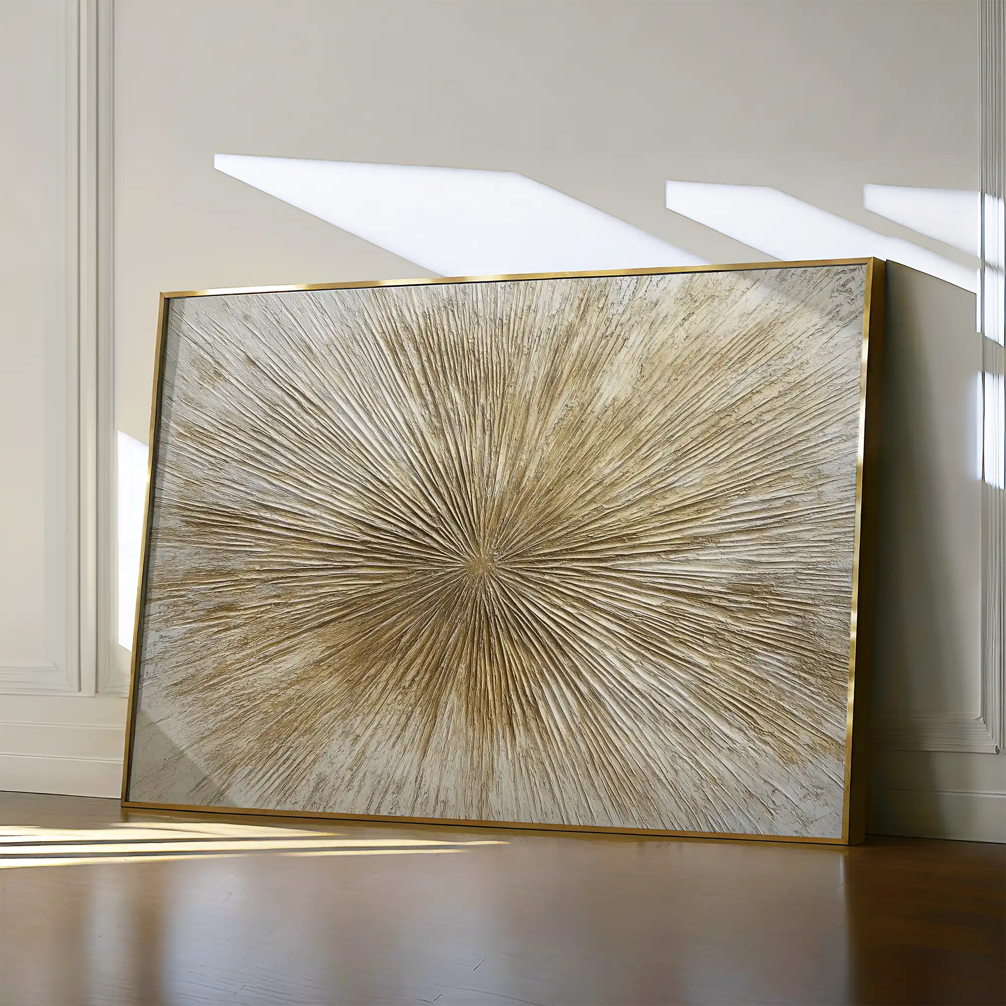 Abstract 648 Canvas Art 60 x 40 cm / Stretched on hidden frame