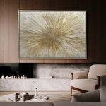 Abstract 648 Canvas Art 60 x 40 cm / Stretched on hidden frame