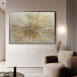 Abstract 648 Canvas Art 60 x 40 cm / Stretched on hidden frame
