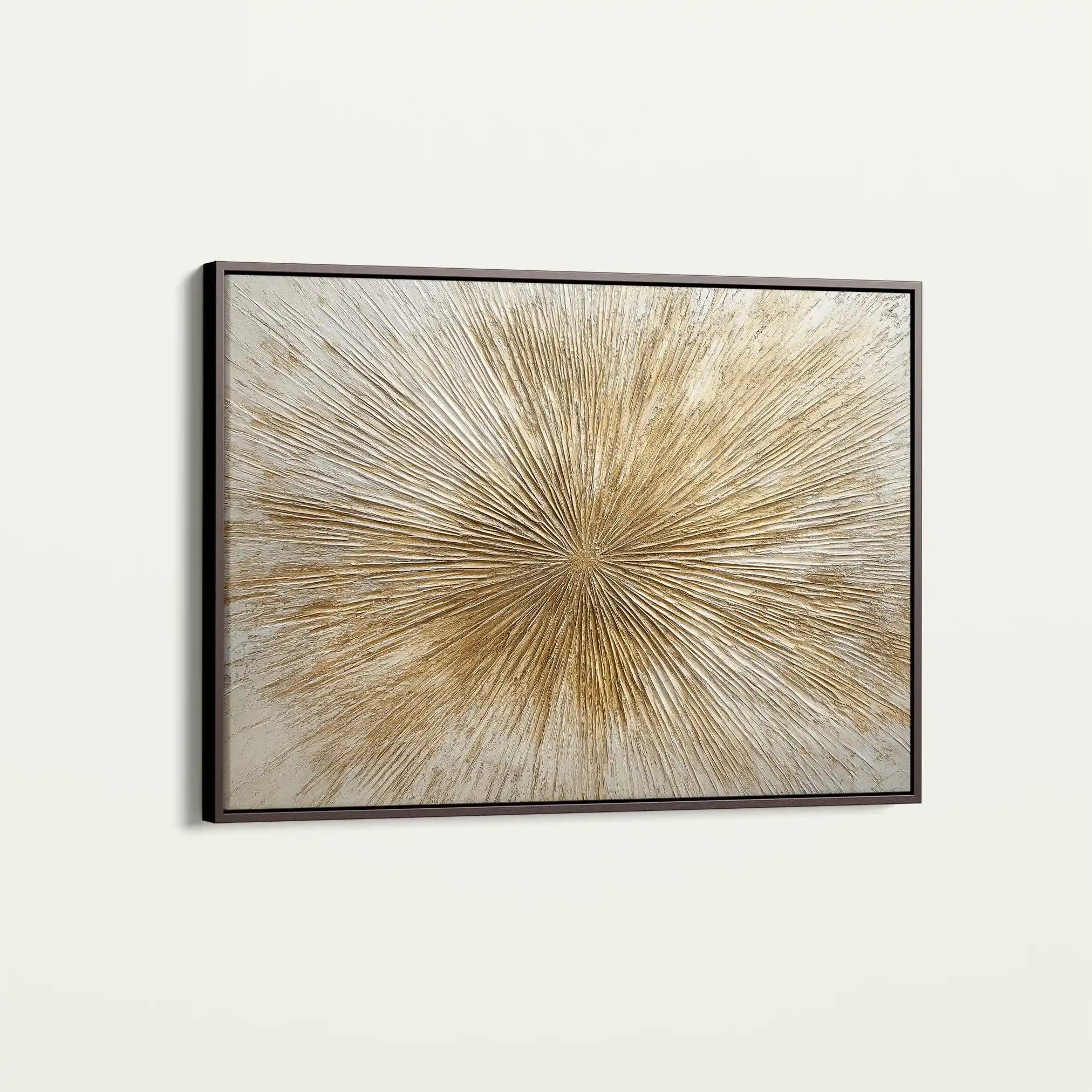 Abstract 648 Canvas Art 60 x 40 cm / Stretched on hidden frame