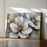 Floral Canvas Wall Art WAD648-F 90 x 60 cm / Stretched on hidden frame