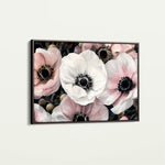 Floral Canvas Wall Art WAD649-F 90 x 60 cm / Stretched on hidden frame